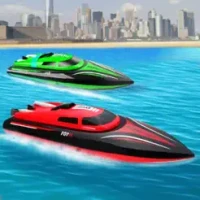 Boat Racing Game:Driving games