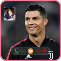 Ronaldo Fake Video Call Prank