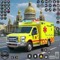 Ambulance Rescue Drive Game 3D