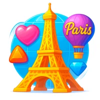 Magica Travel: Match 3 Puzzle