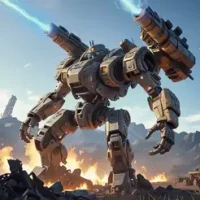 Mech &amp; Aliens: Robot Battle