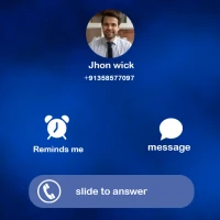 iOS Phone Dialer - iCallScreen