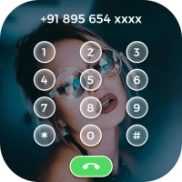 Photo Caller Screen Dialer : M