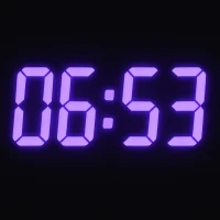 Qzey: Simple Digital Clock