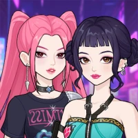 Shining Me: Glow Idol Dress Up