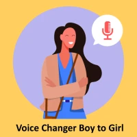 Voice Changer Boy to Girl