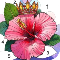 Calm Color Coloring games