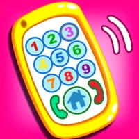 Unicorn toy phone for girls