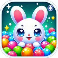 Bubble POP: Bunny King Shooter
